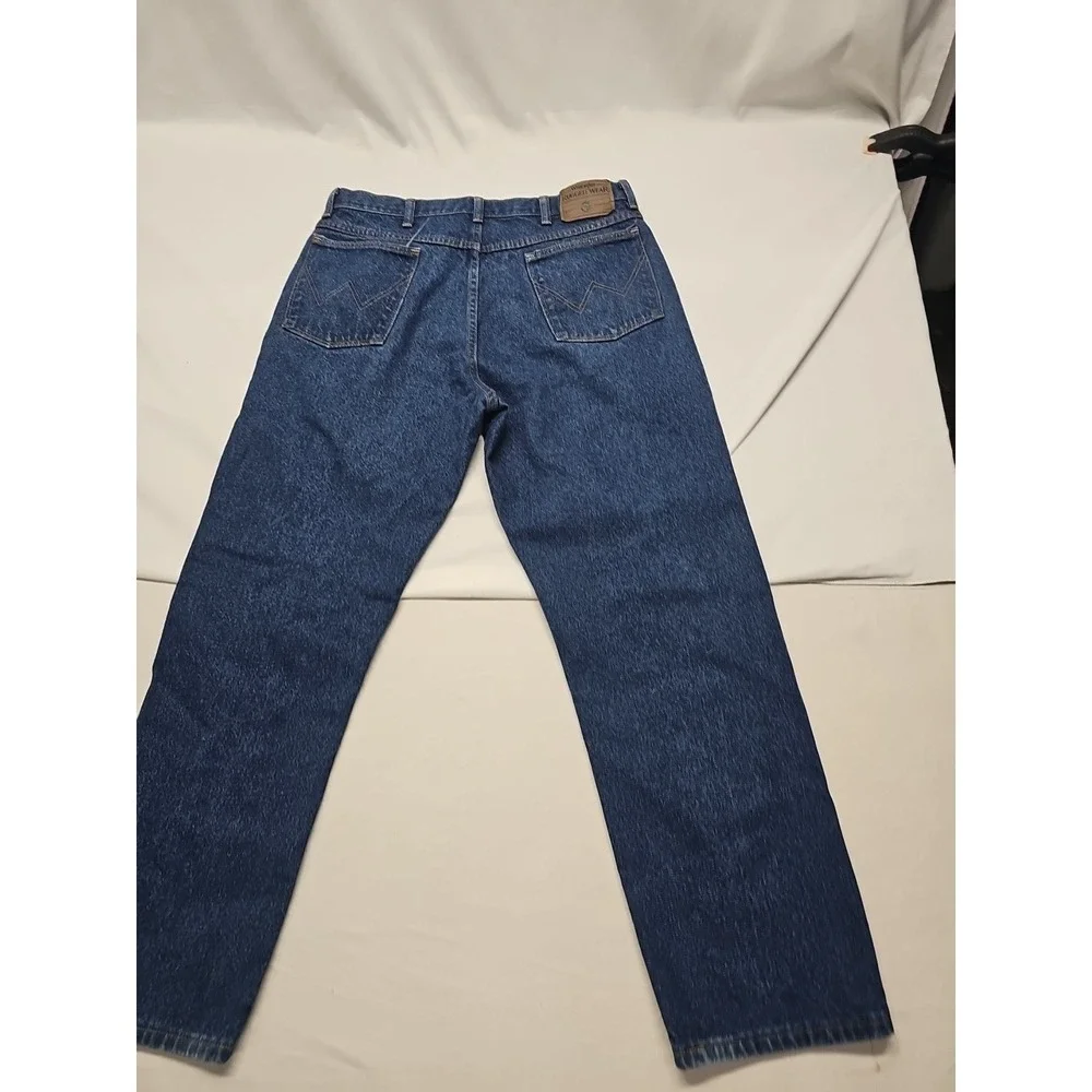 Wrangler rugged wear